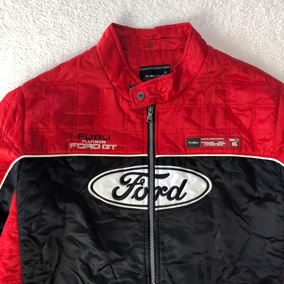 후부 포드 레이싱 자켓  상품이미지4