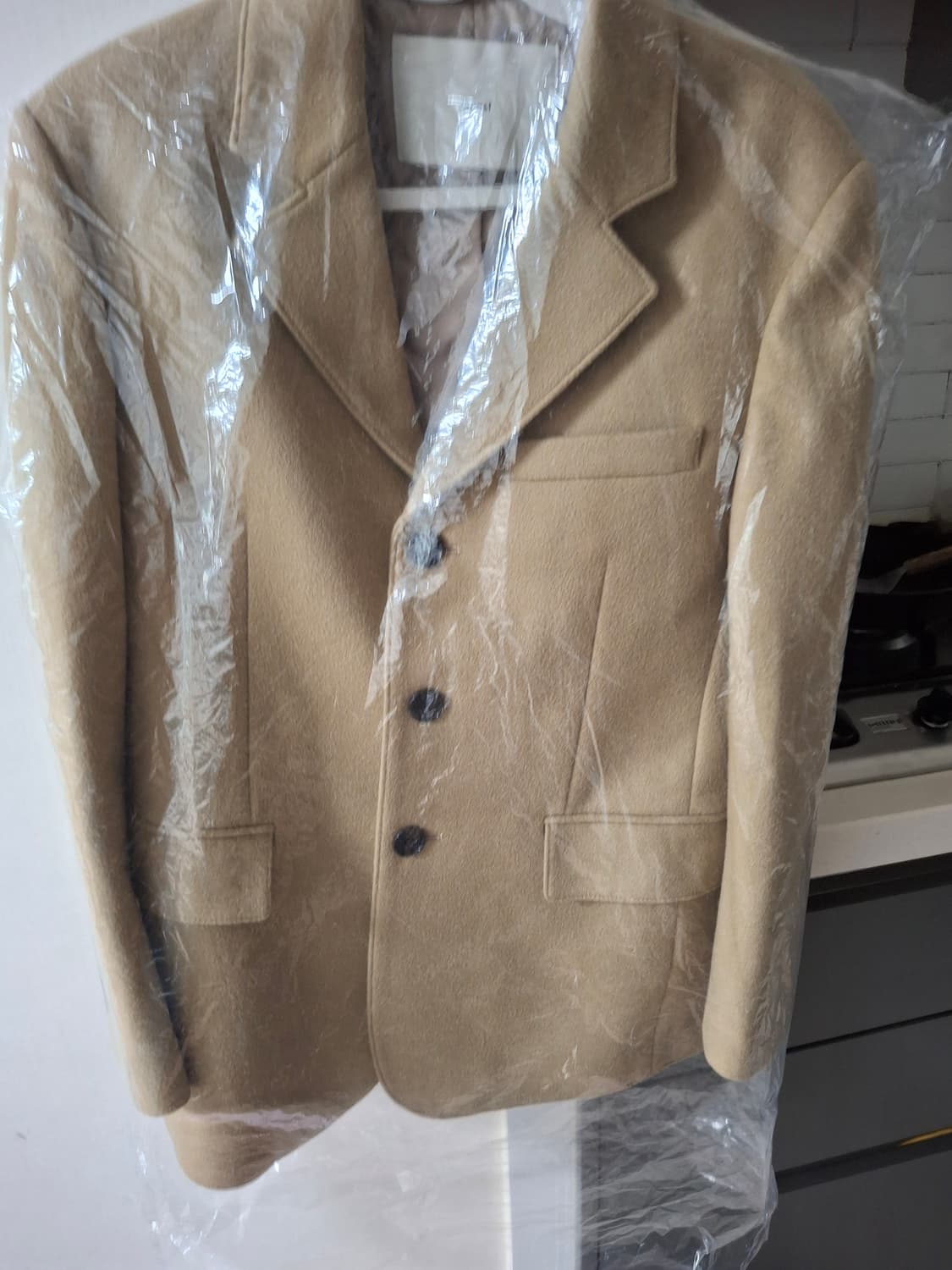 던스트 캐시미어 자켓 xs 상품이미지2