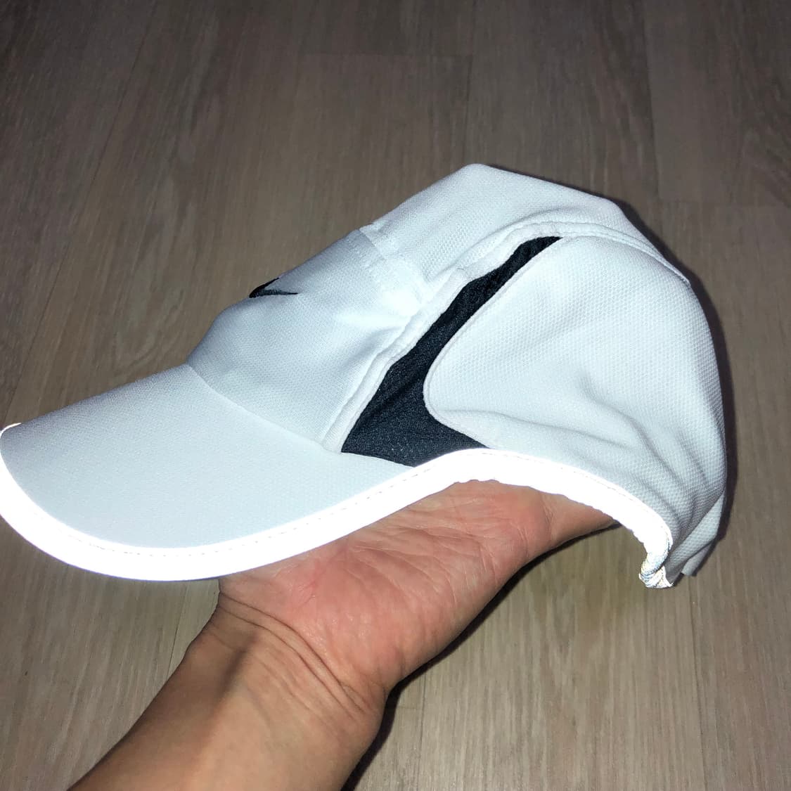 (ONE SIZE) 00's 새상품 나이키 메쉬 드라이핏 스카치 러닝캡 상품이미지9