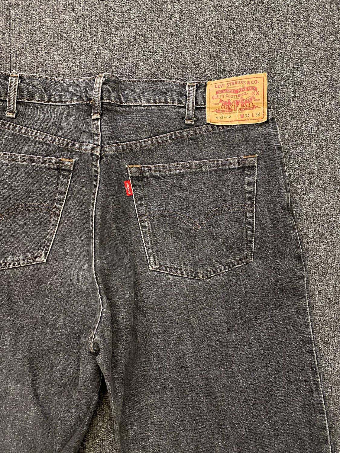 90s Levis 리바이스 503 데님팬츠 상품이미지4