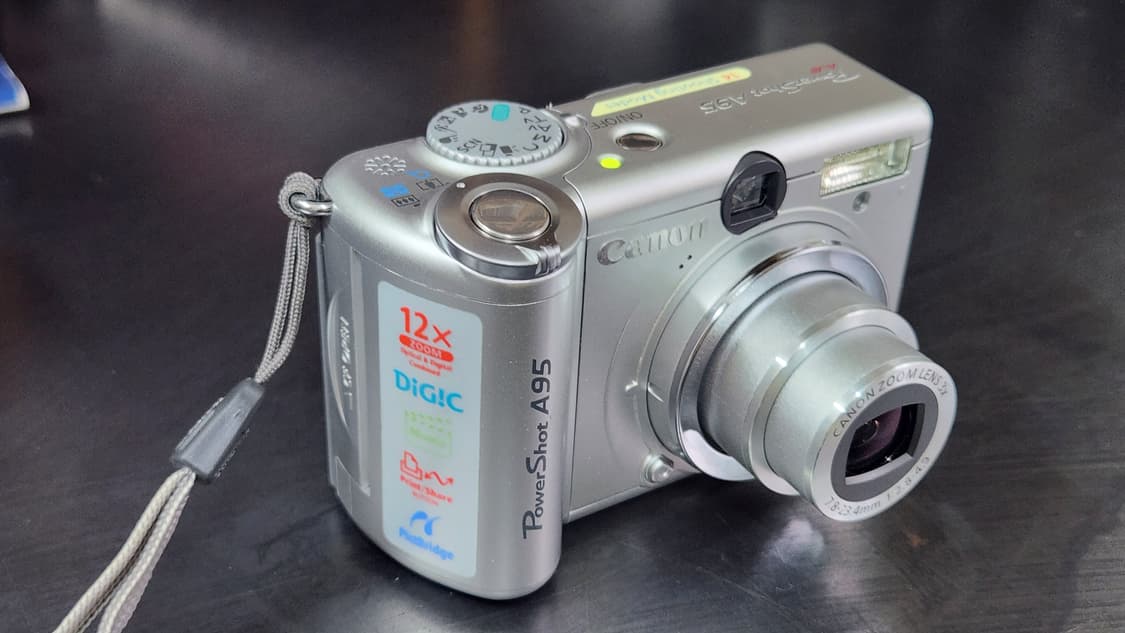 (미사용급) 캐논 파워샷 S95 빈티지 디카 상품이미지3