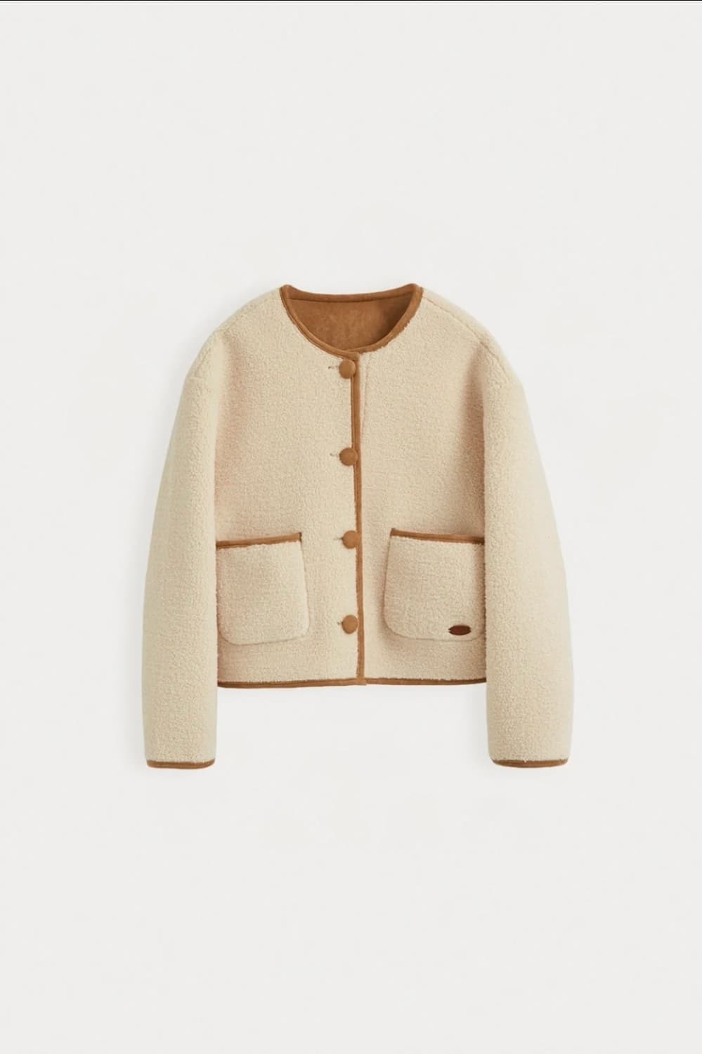 [원가16만/1회착용] HANE 스너그 시어링 자켓 S 상품이미지2