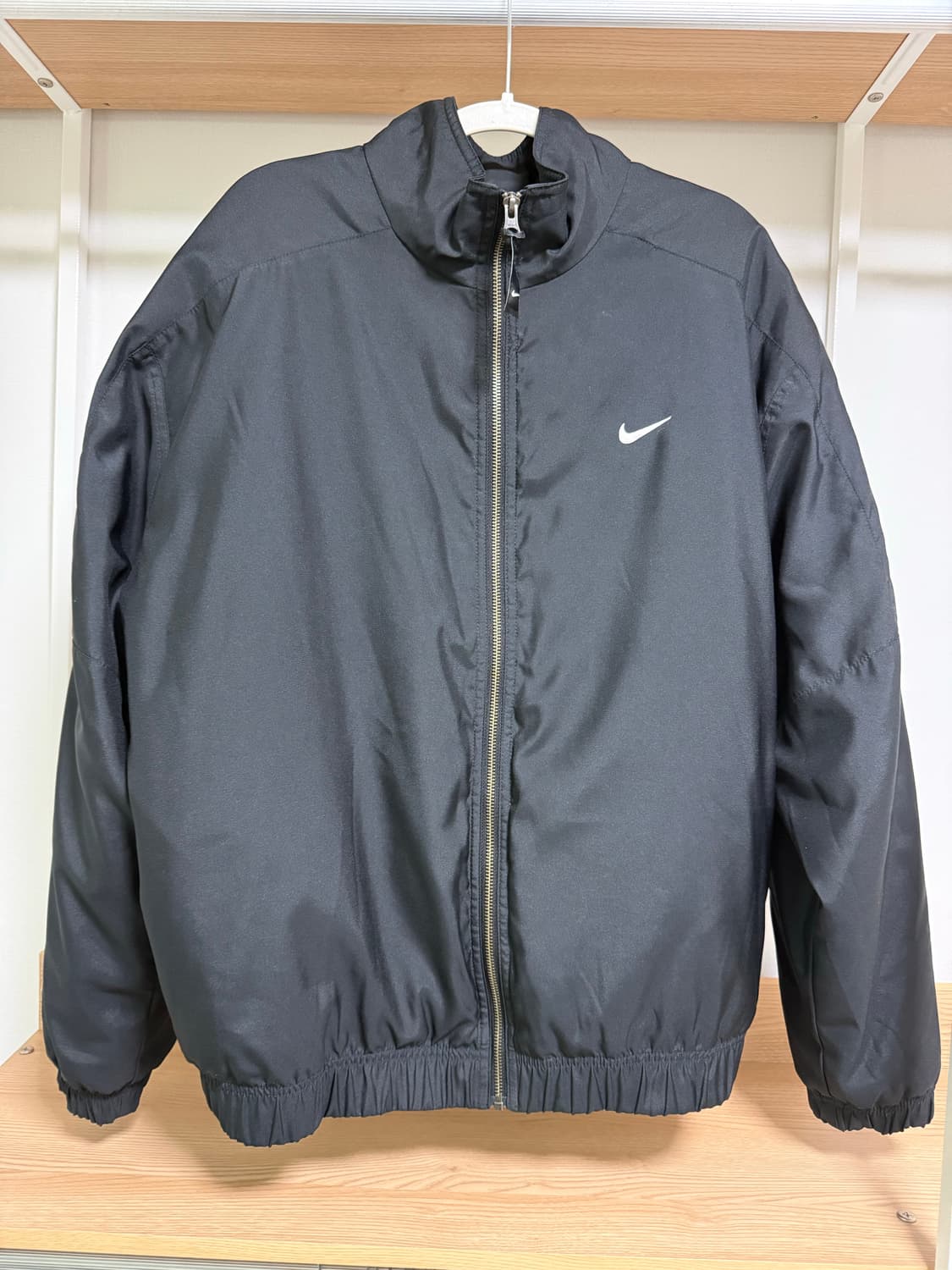 나이키 NRG 사틴 봄버 블랙 코랄 M 상품이미지1