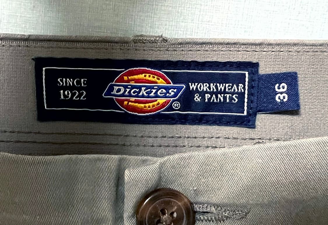 디키즈 577287 남자 면바지 여름 스키니핏 스판 캐주얼 XXL 36 상품이미지4