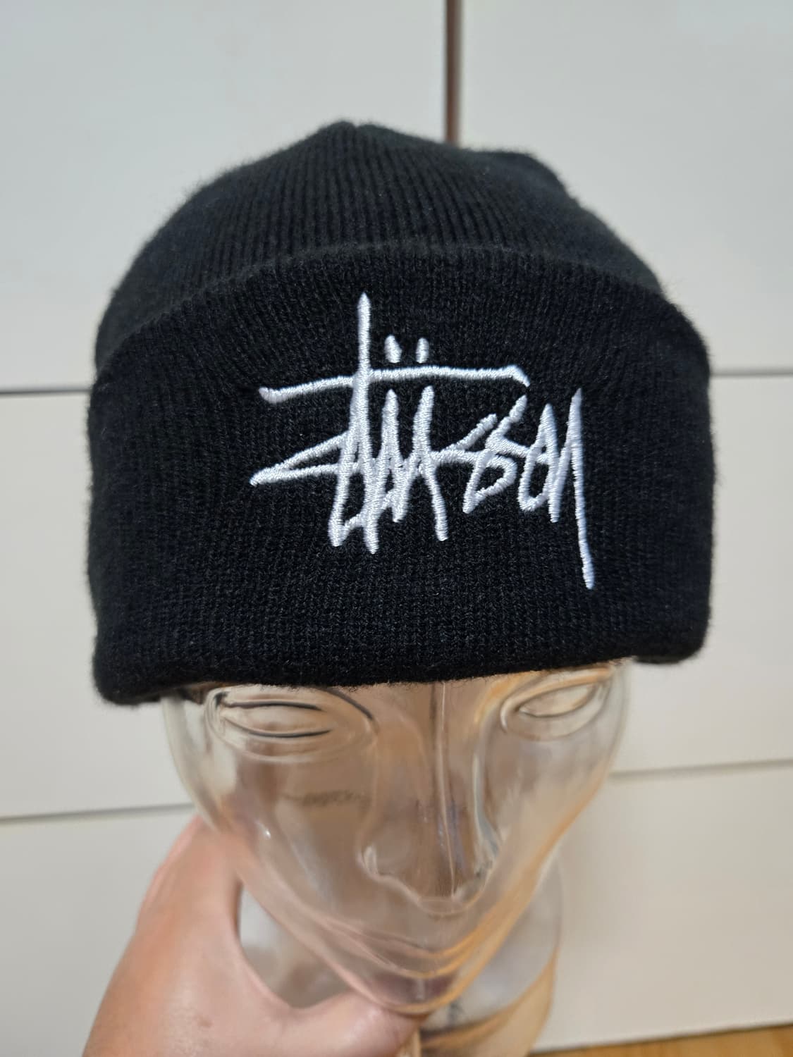 스투시 빅로고 재팬 오리지널 비니 상품이미지1