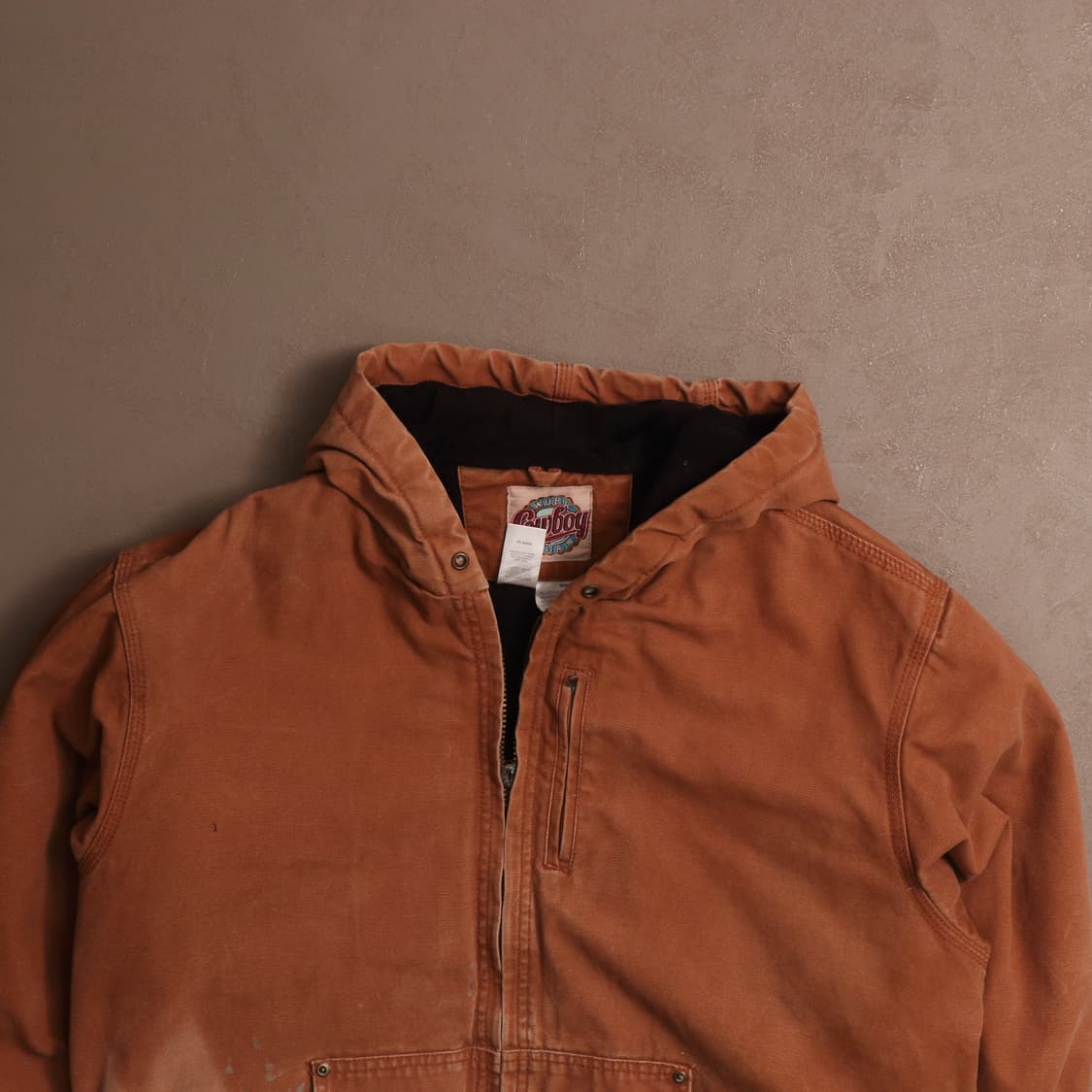90's 빈티지 USA 워크 덕액티브 자켓 A1764 상품이미지2