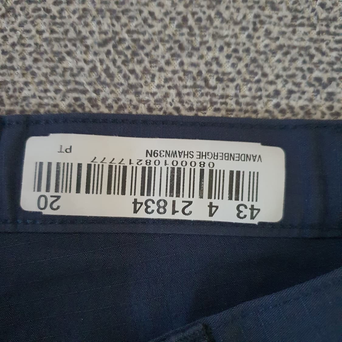 칼하트 릴렉스드 핏 워크 팬츠  no.95 상품이미지5