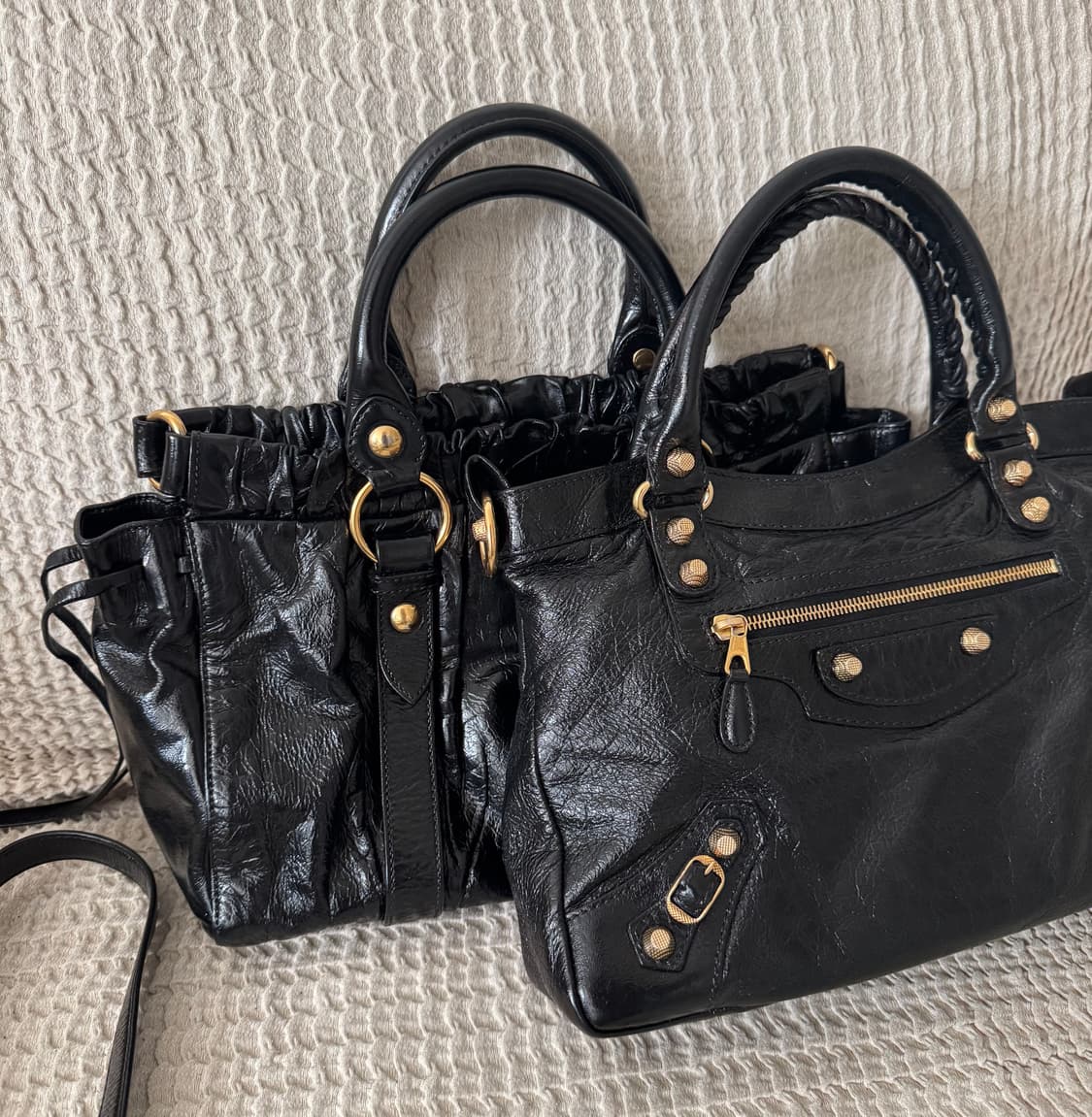 미우미우 비텔로 럭스 사첼백 토트백 숄더크로스백 상품이미지8