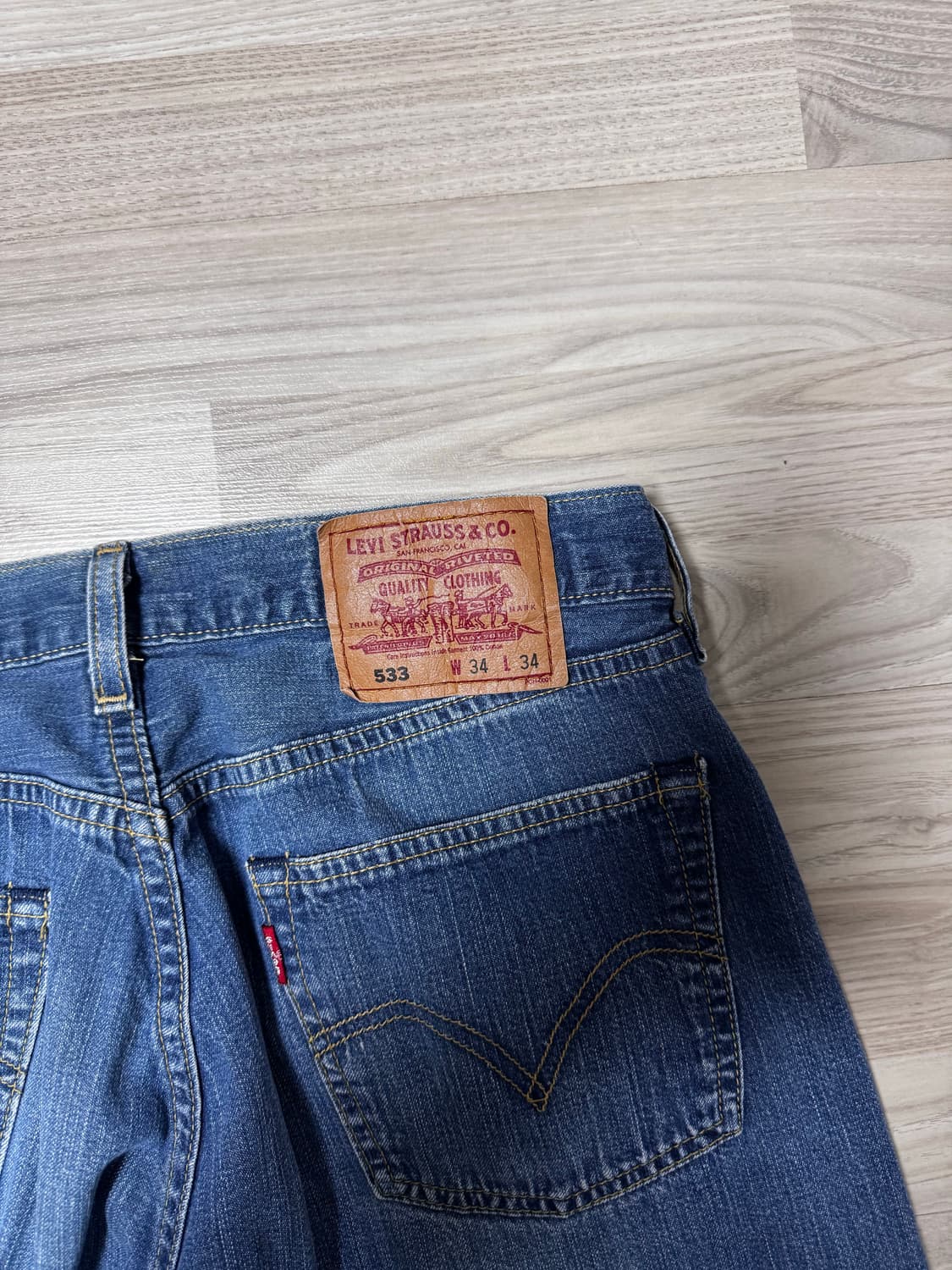 00s made in japan 리바이스 34*34 상품이미지3
