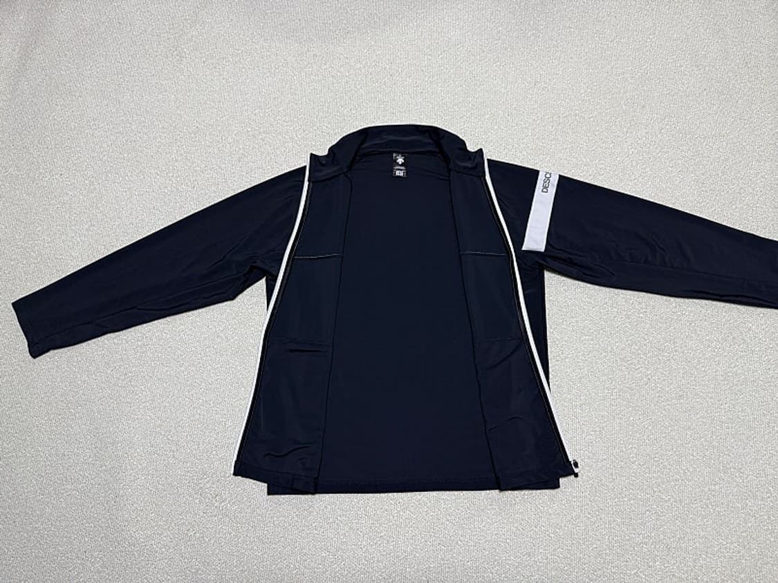 데상트 베이스볼 집업 자켓 남성용 105사이즈 상품이미지2