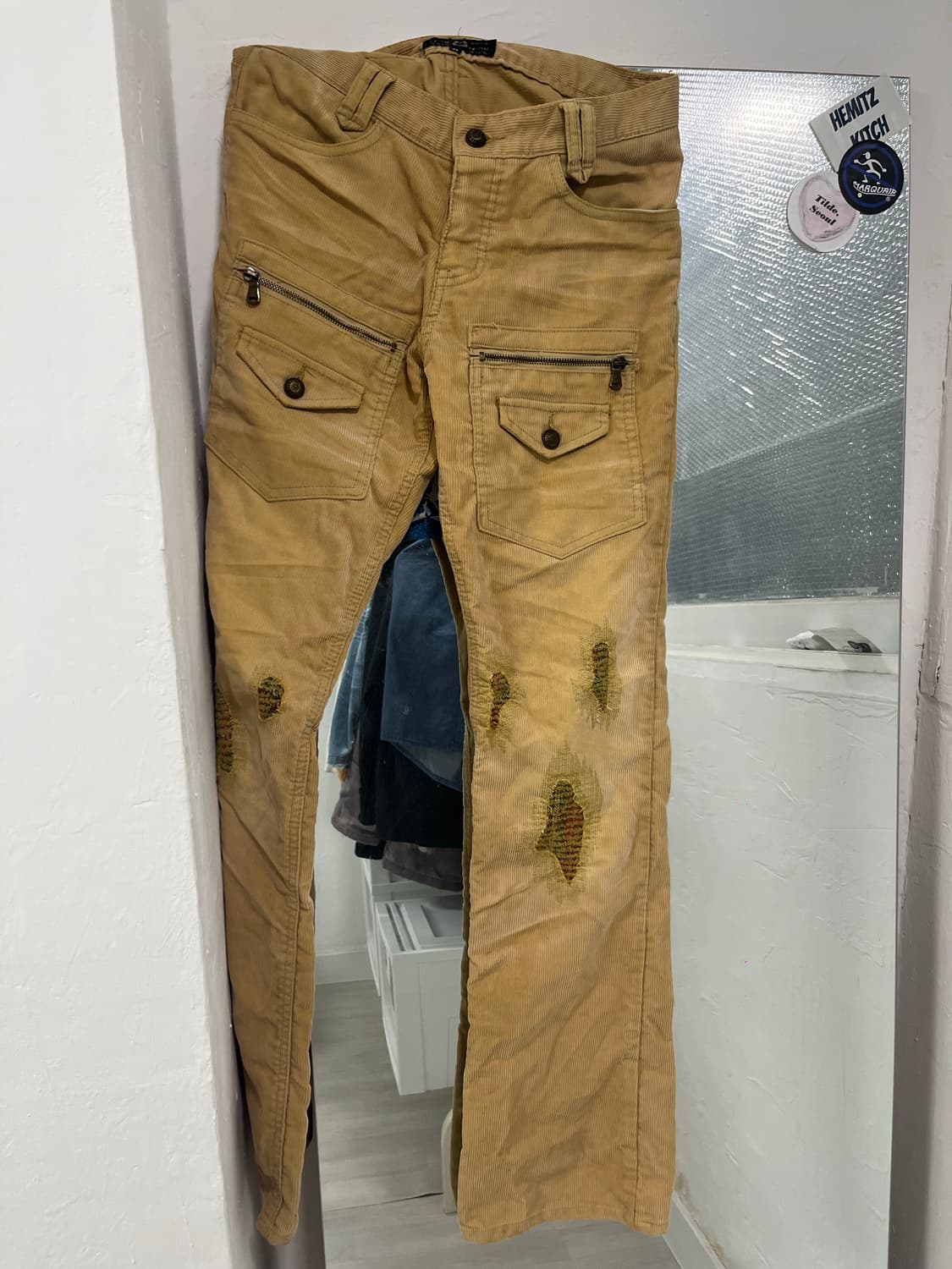 two pocket stitch pants 상품이미지3