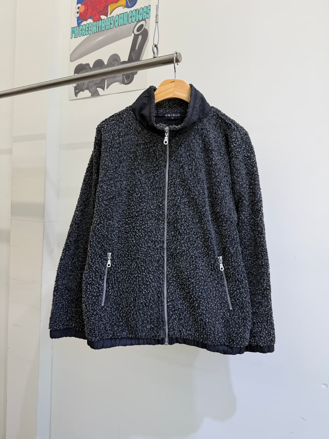 UNIQLO 플리스 자켓  상품이미지1
