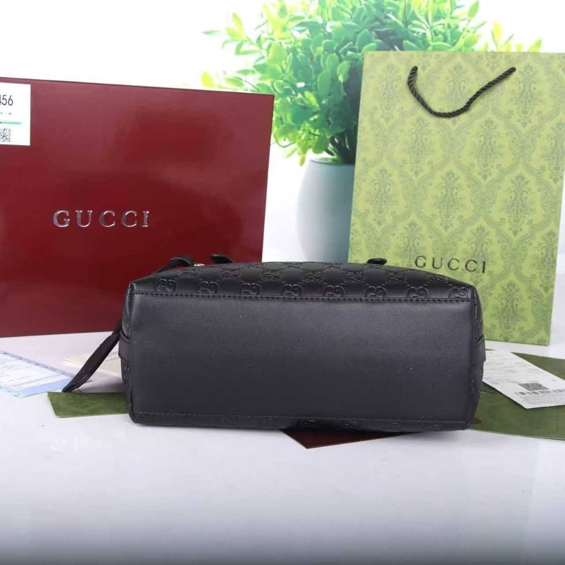 구찌(Gucci) GG 엠블럼 미디엄 토트백 상품이미지5