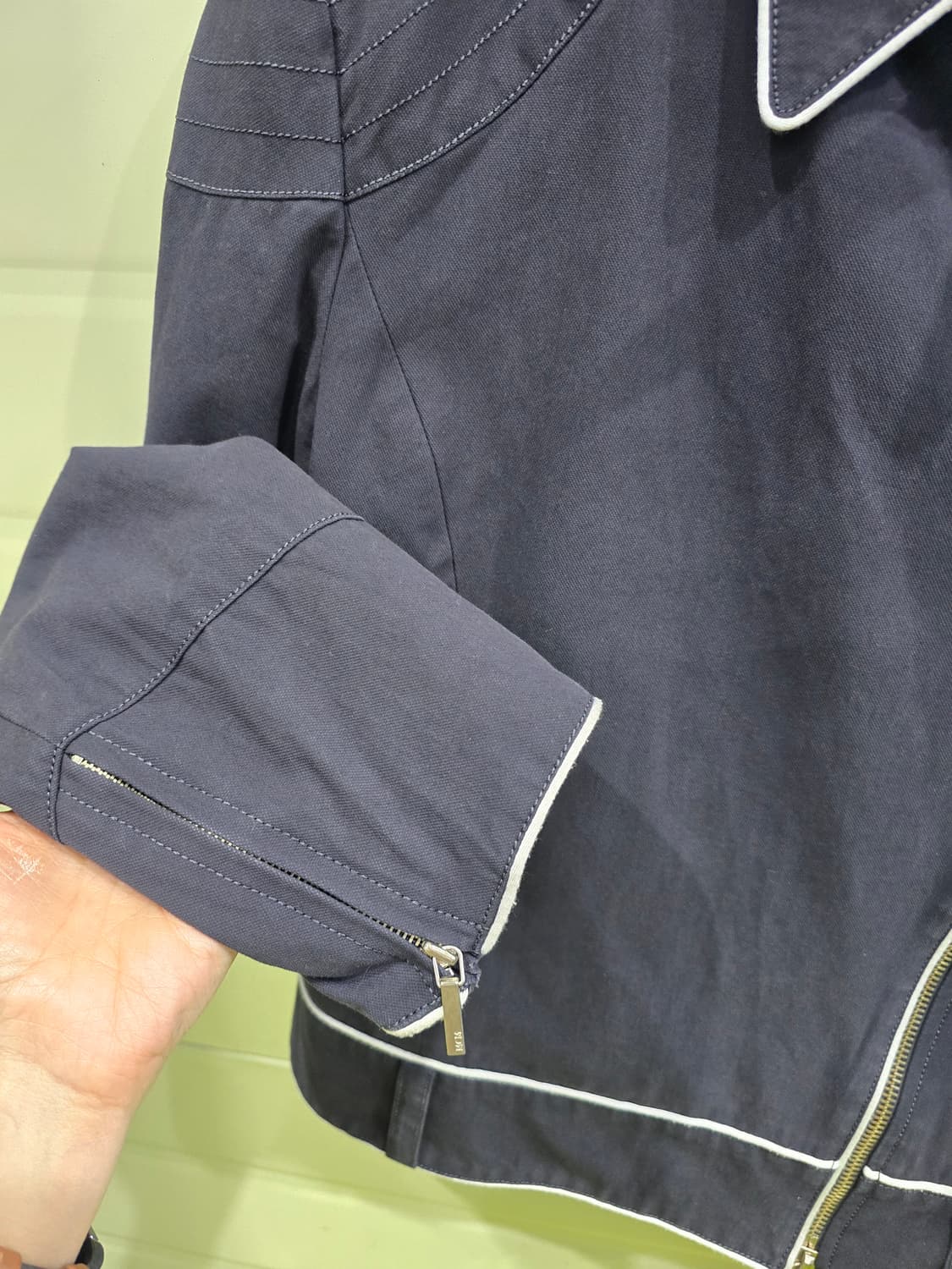 MCM 여성 라이더 자켓 사이즈 6 상품이미지7