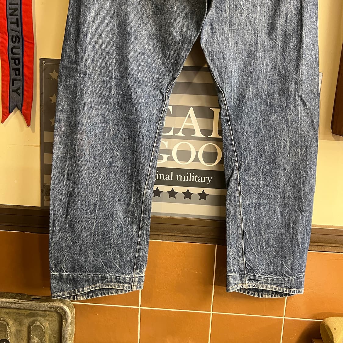 에비수 엔지니어드진 34x32 Size 상품이미지7