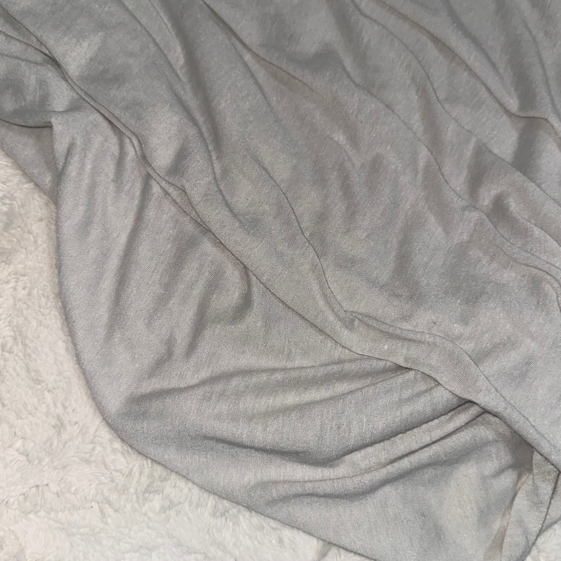 Kyeo twist skirt -ivorygrey 상품이미지6