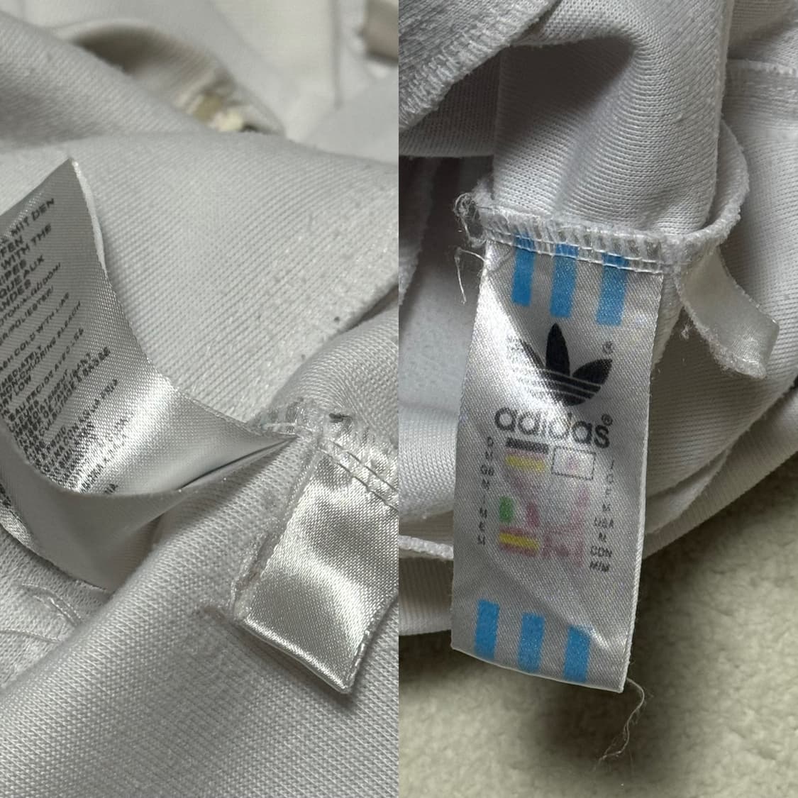 아디다스 흰골 져지 상품이미지10