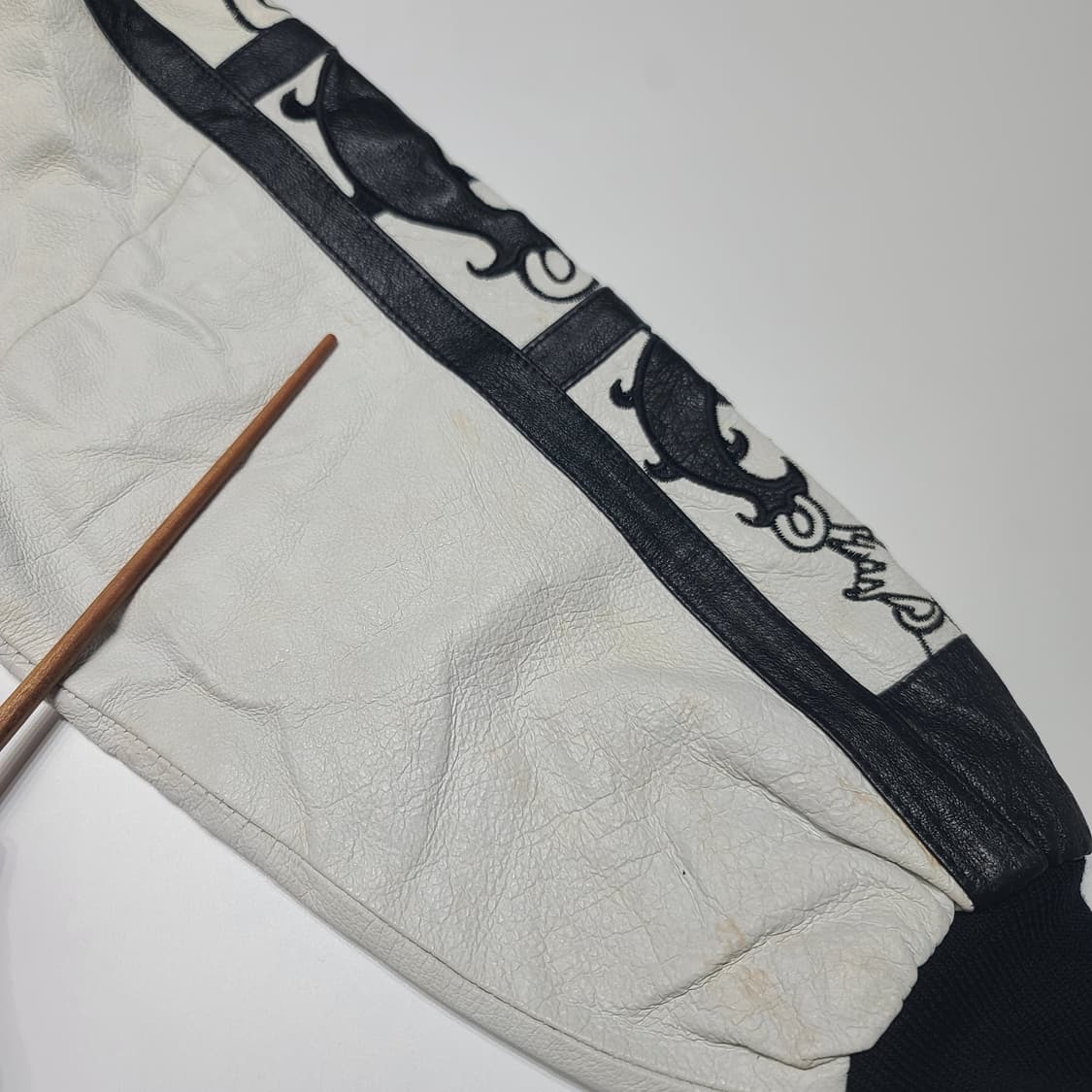 90s 베티붑 레더 자켓[M] 상품이미지8