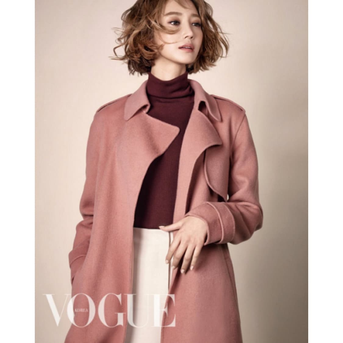 띠어리 울 캐시미어 트렌치 코트 상품이미지2