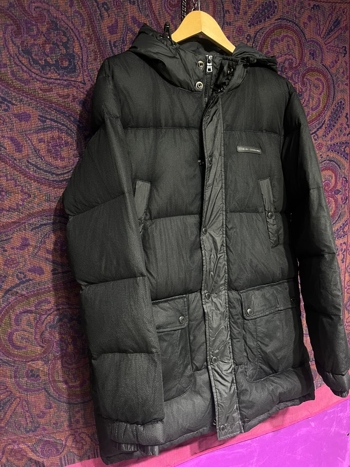 아르마니 익스체인지 다운 패딩 상품이미지3