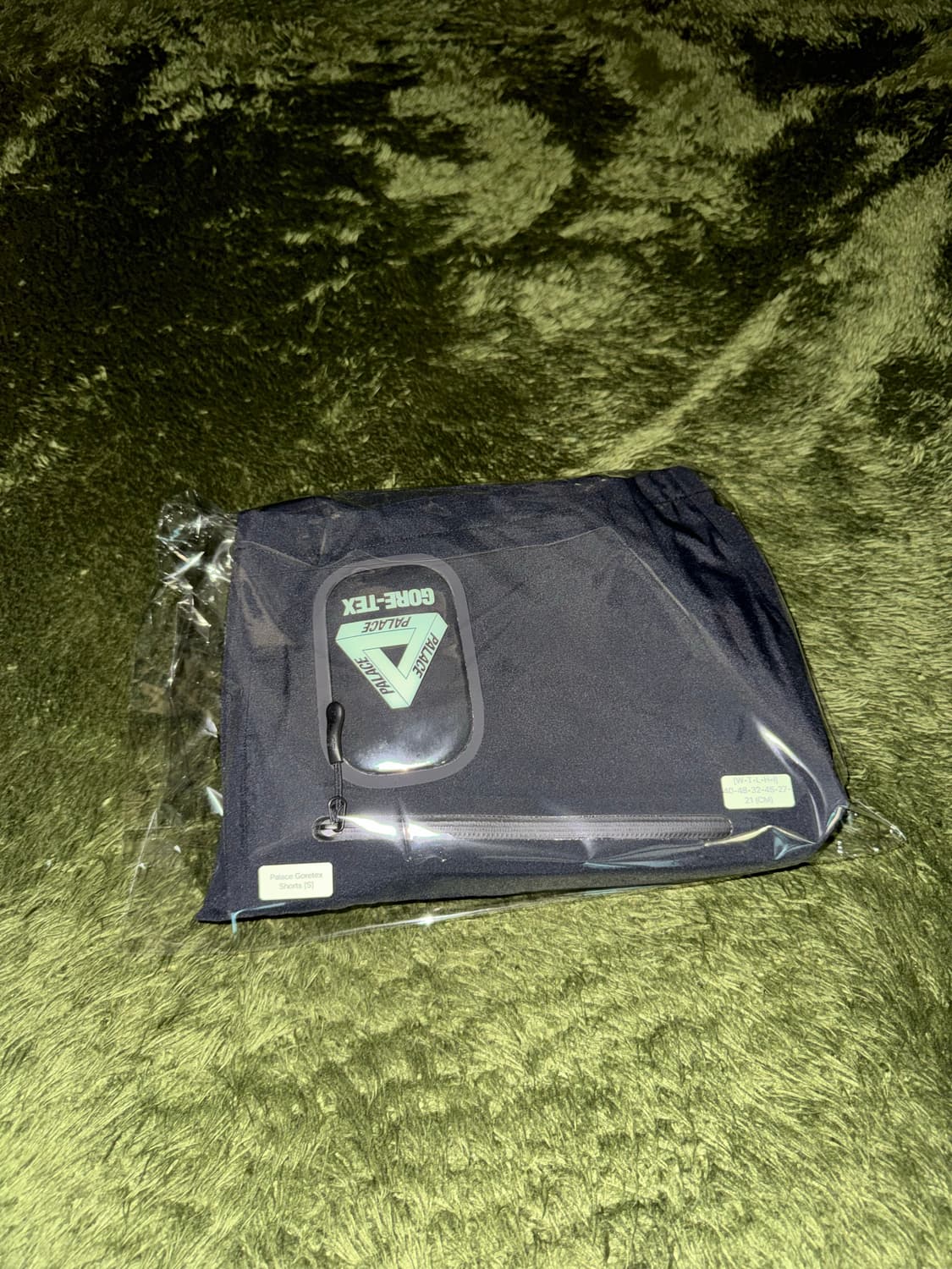 [S] 팔라스 고어텍스 S-테크 쇼츠 블랙 - 22SS 상품이미지10