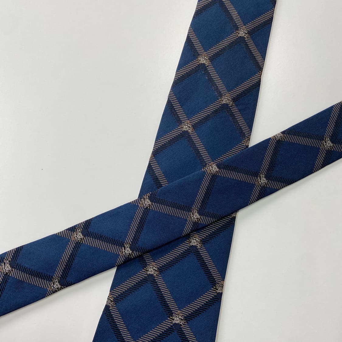 버버리 (Burberry) 모노그램 정품 명품넥타이 상품이미지4