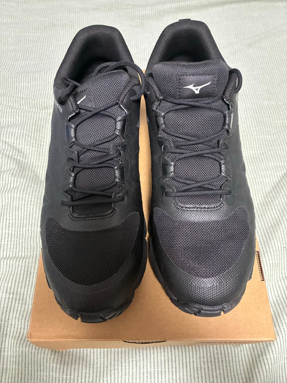 마가렛호웰 미즈노 하이킹 슈즈 웨이브 가젤3 GTX 블랙 270 상품이미지3