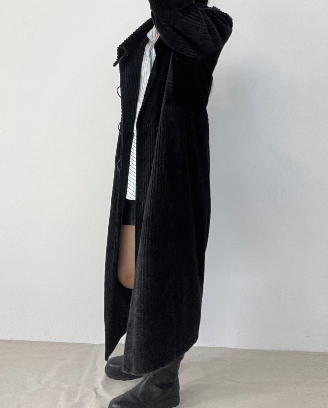 90s remalon 빈티지 코트 상품이미지4