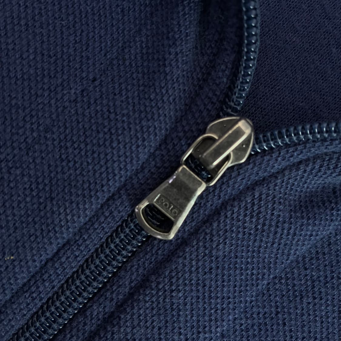 Polo 폴로 랄프로렌 네이비 회이트 빅포니 집업 가디건 상품이미지4