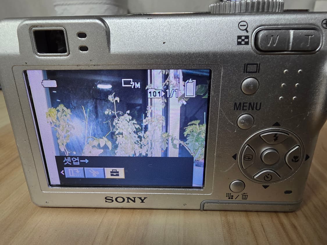 소니 사이버샷 DSC-W7 빈티지 디지털카메라 상품이미지8