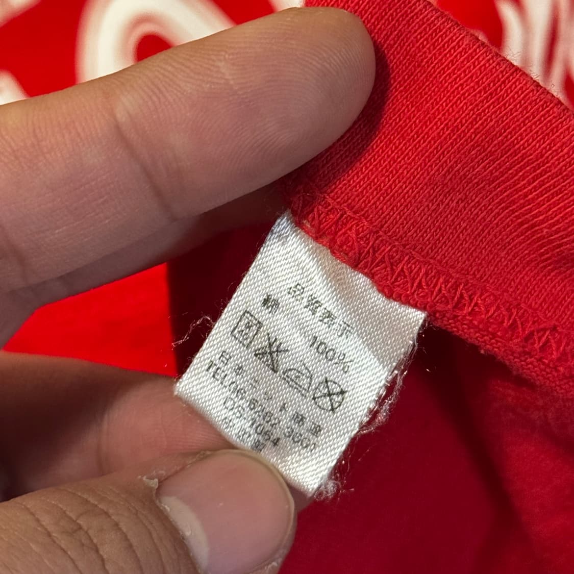 할리데이비슨 플레임 롱슬리브 (M) 레드 상품이미지7