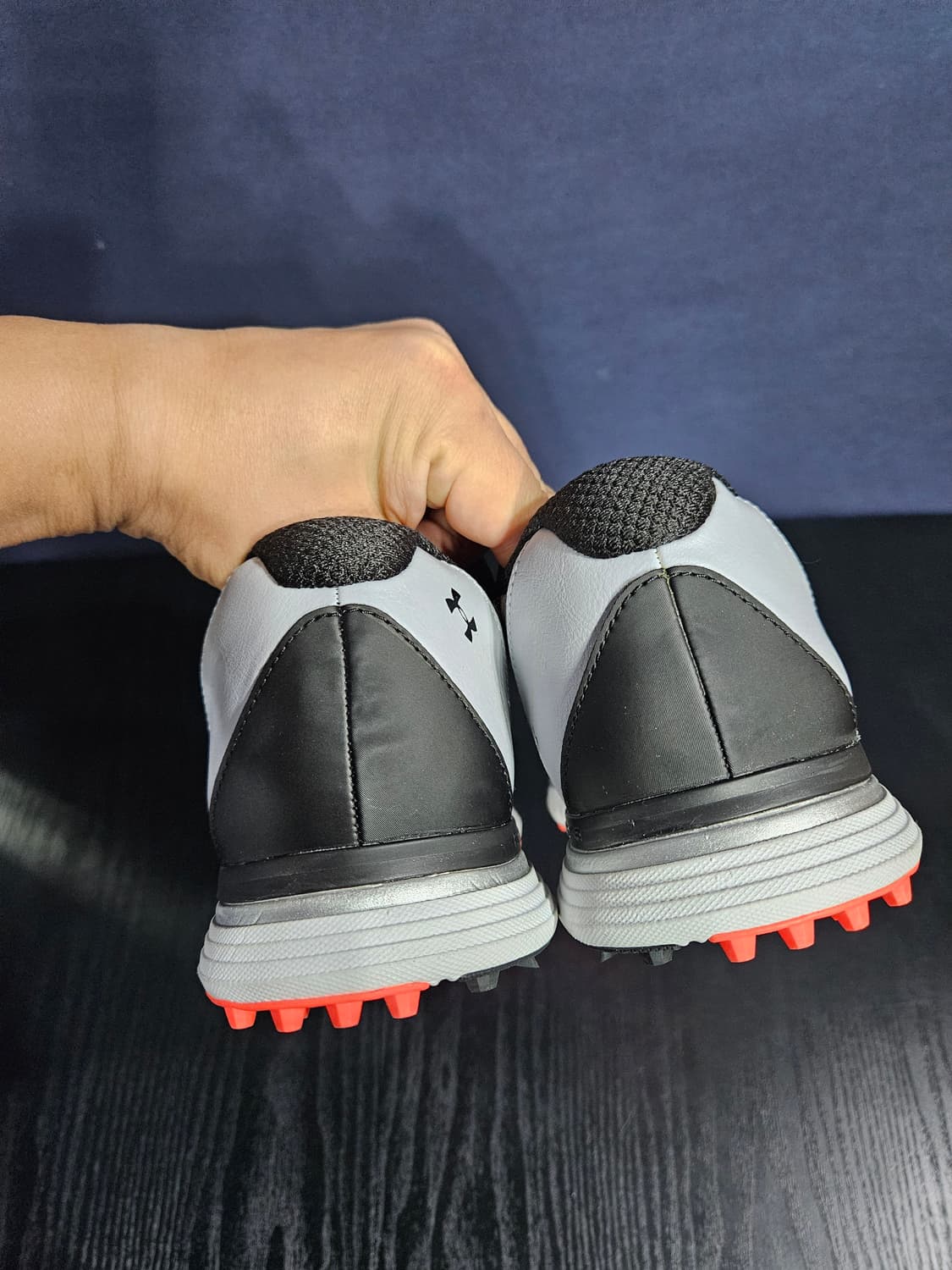 언더아머 화이트 남성 280 골프화  상품이미지8