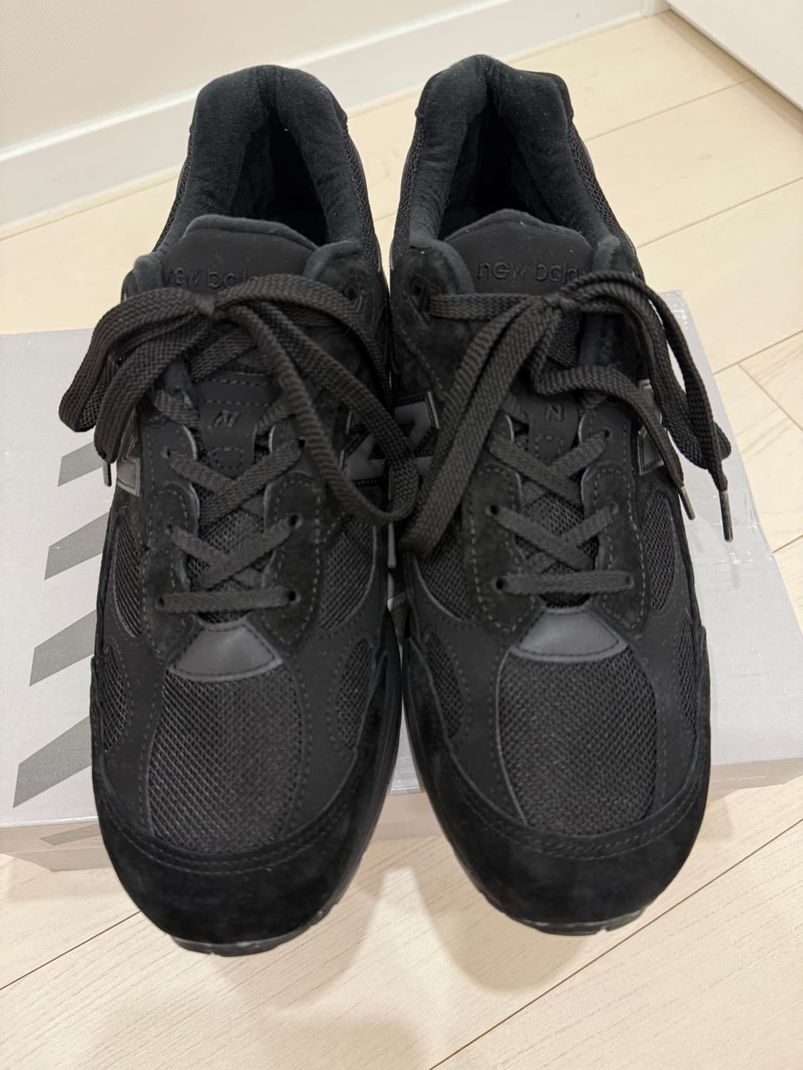 뉴발란스 992 블랙 280(새상품) 상품이미지3