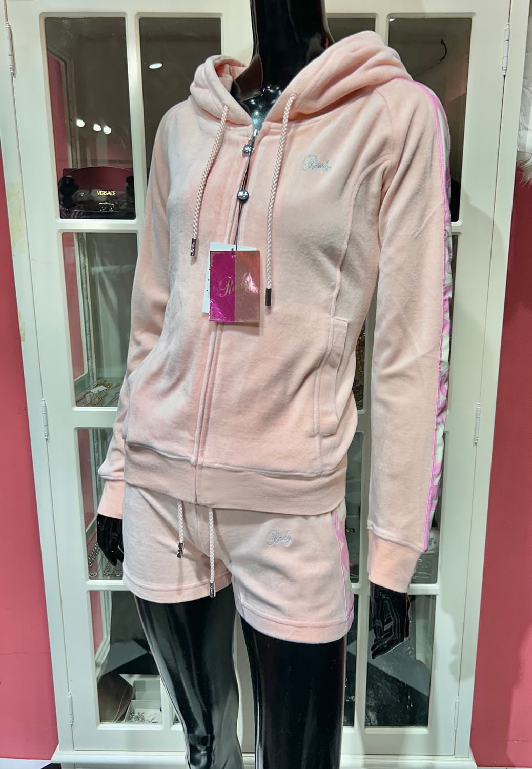 Rady tracksuit 레디 사이드라인 디테일 셋업 상품이미지1