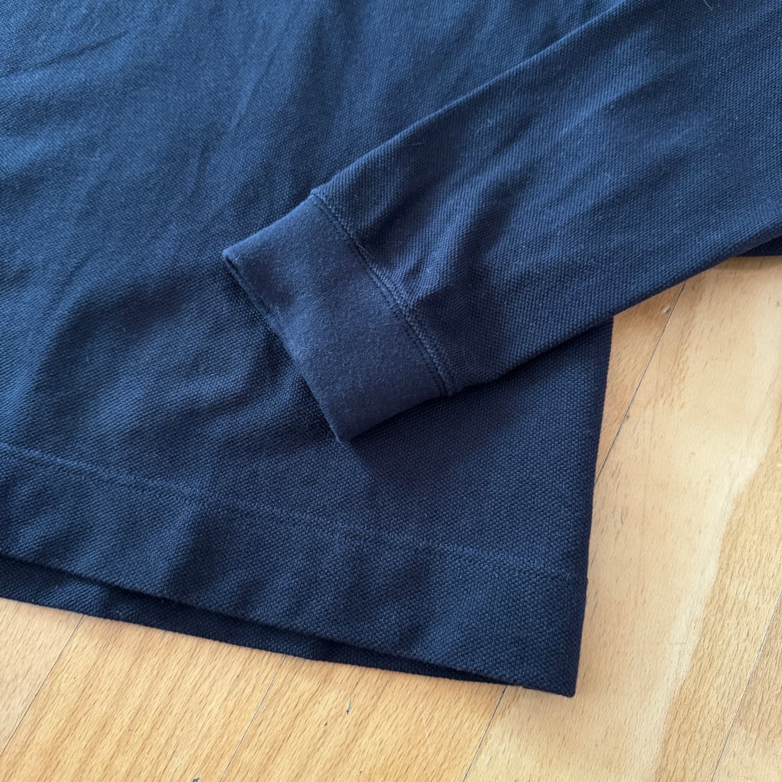 라코스테 폴로 긴팔 클래식핏 네이비 L 상품이미지4