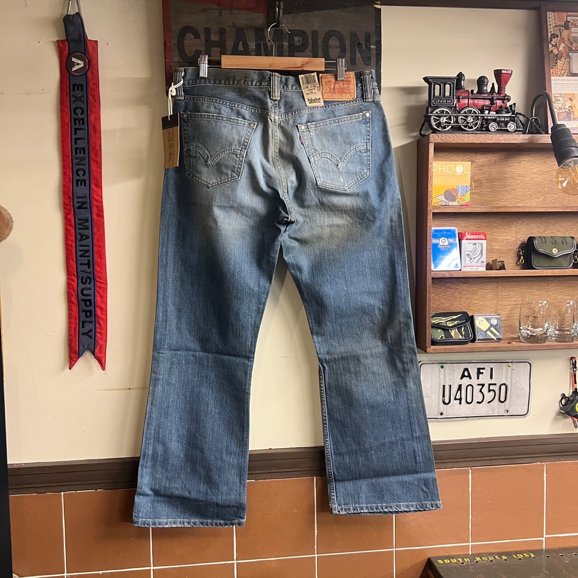 00's 리바이스 527 36 Size Mexico 260407-16 상품이미지5