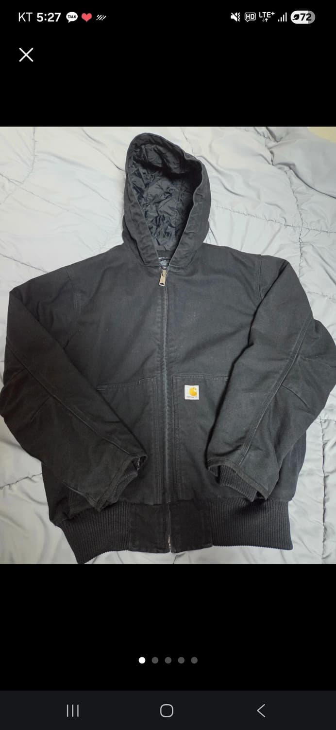 L) 칼하트 덕 액티브자켓  J130 판매합니다 상품이미지1