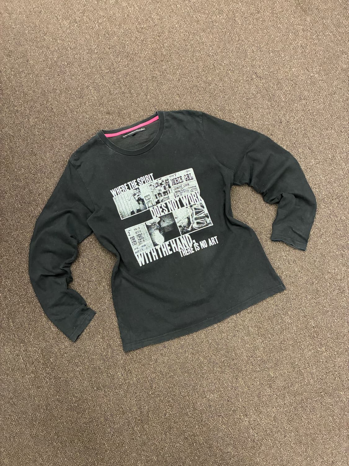 M)Japanese vintage 여성 프린팅 롱슬리브 상품이미지2