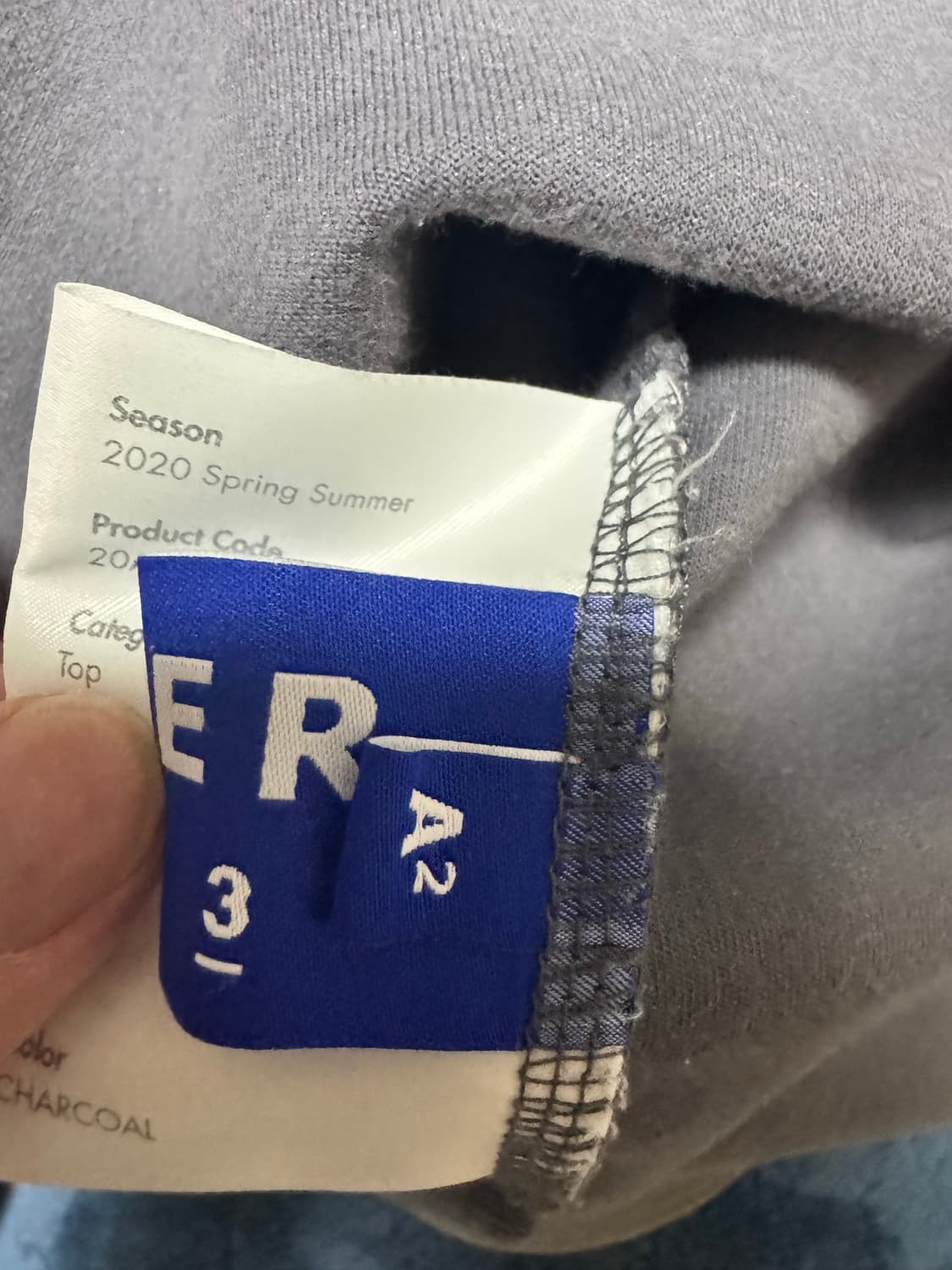 [a3]아더에러 20ss 반팔티셔츠 상품이미지2