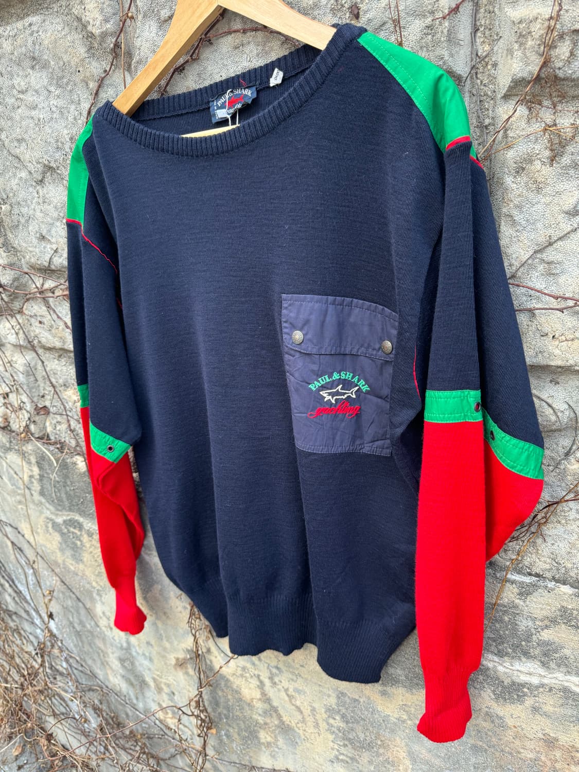 70~80s 폴 앤 샤크 빈티지 made in italy 니트 상품이미지3