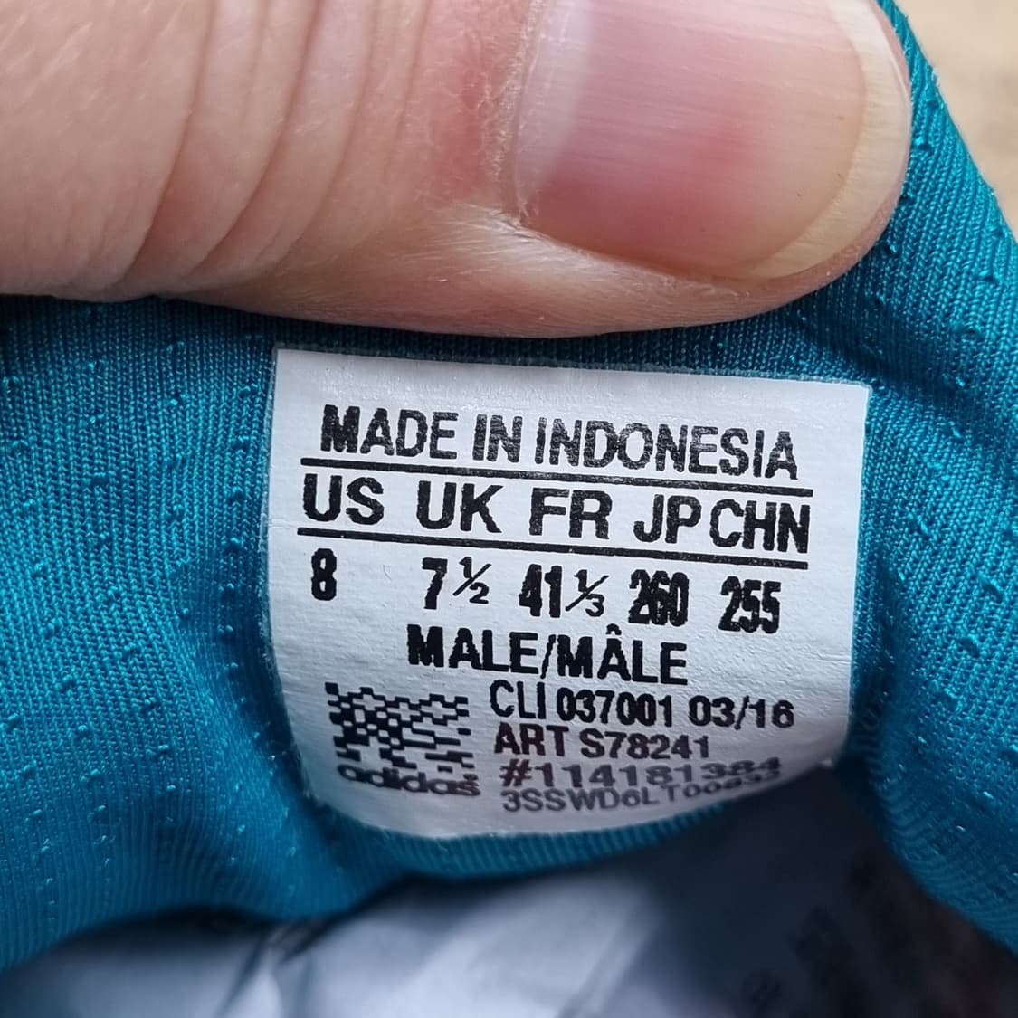 아디다스 클라이마쿨 소닉부스트 운동화260 상품이미지6