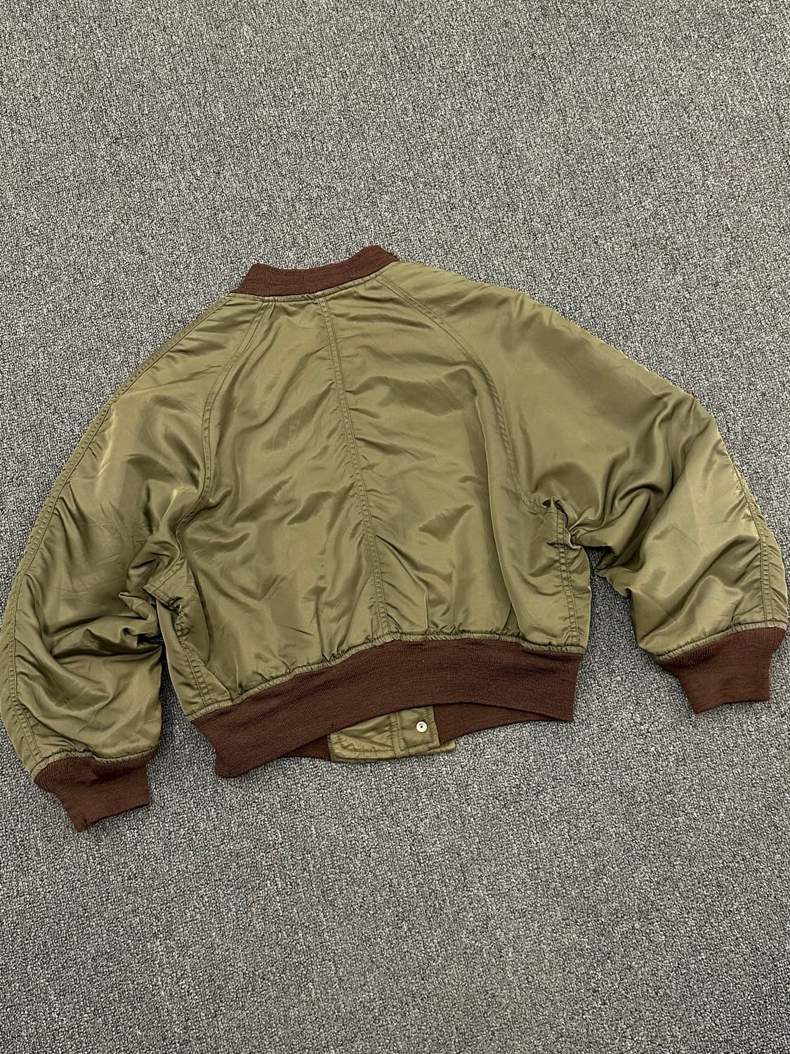 OS)Nicole Club Workers 빈티지 여성 항공점퍼 상품이미지4