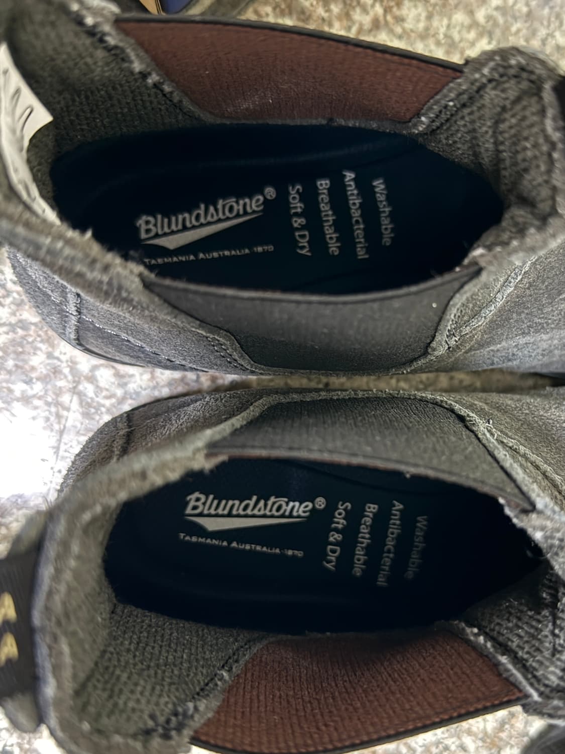 블런드스톤 1910 첼시부츠 스틸그레이 AU6/250~255 1회착 상품이미지4