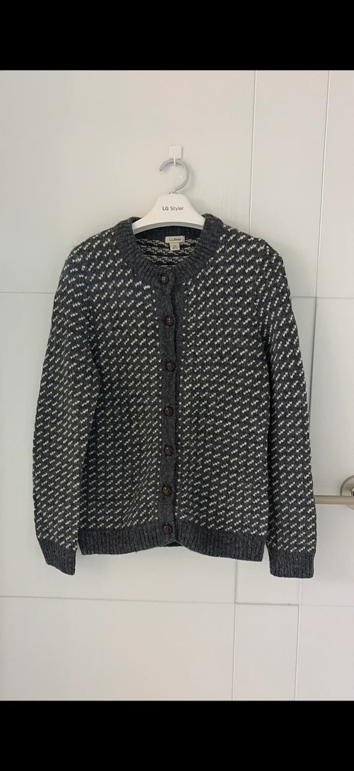 L.L.Bean 울 가디건 XS 55 정품 상품이미지4