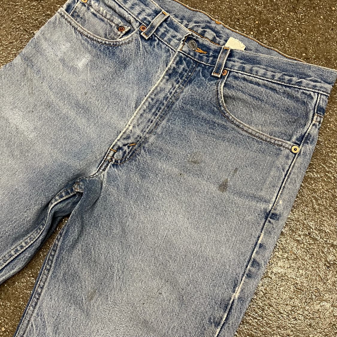 00s Levis517 데미지 부츠컷 (31“) 상품이미지2