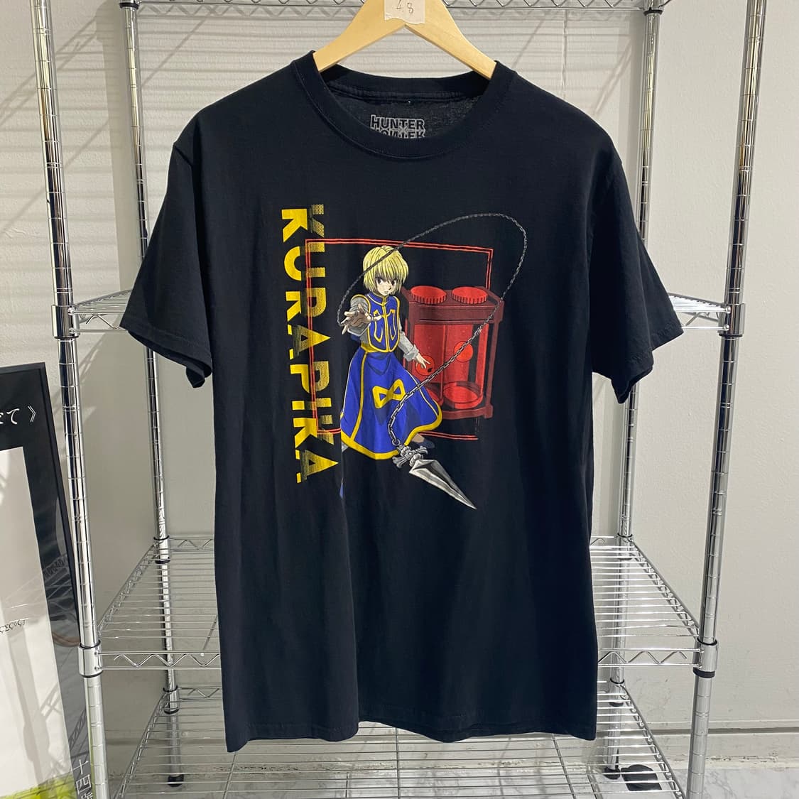 헌터x헌터 오피셜 애니메이션 티셔츠 상품이미지1