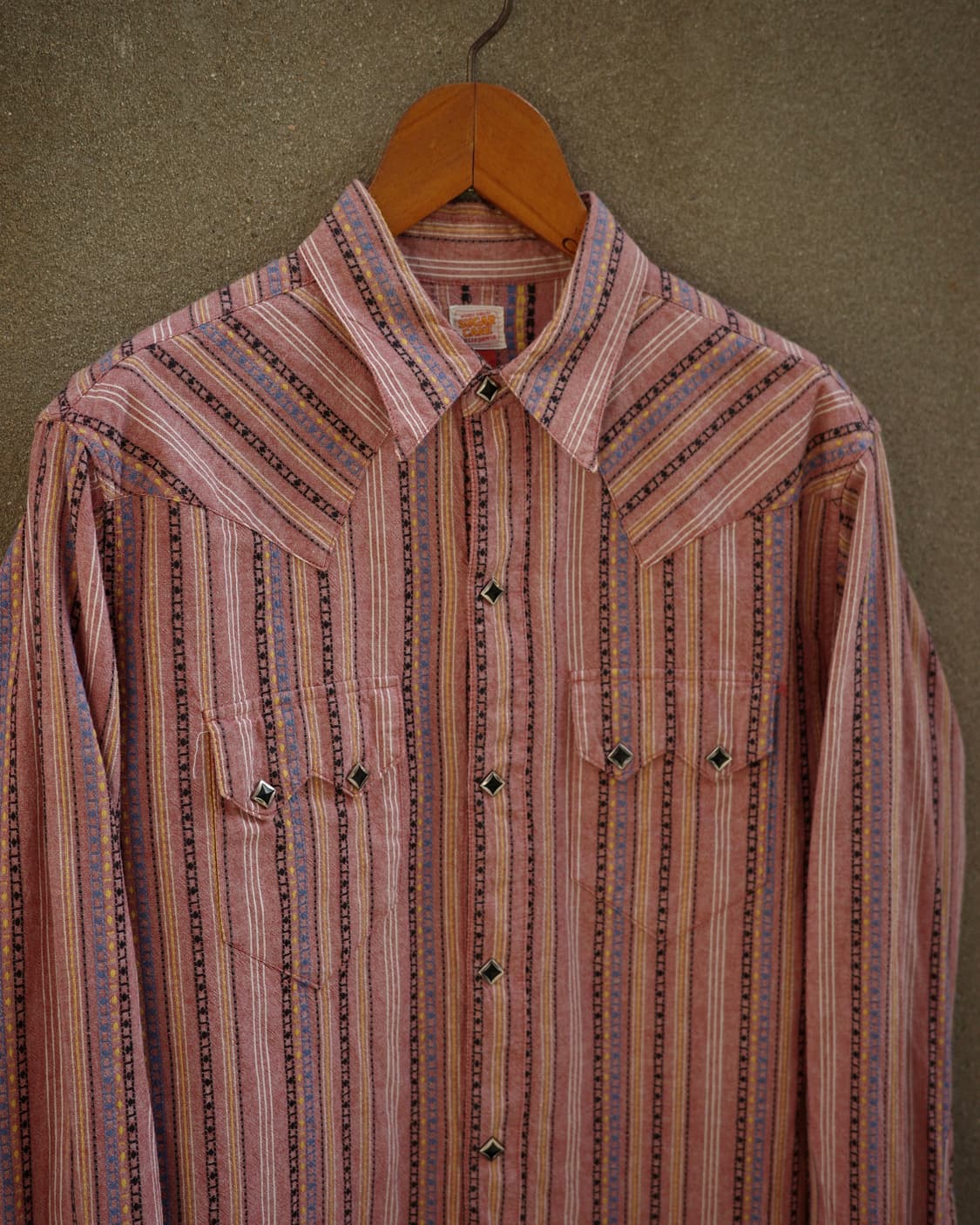 슈가 케인 아즈텍 패턴 웨스턴 셔츠 상품이미지2