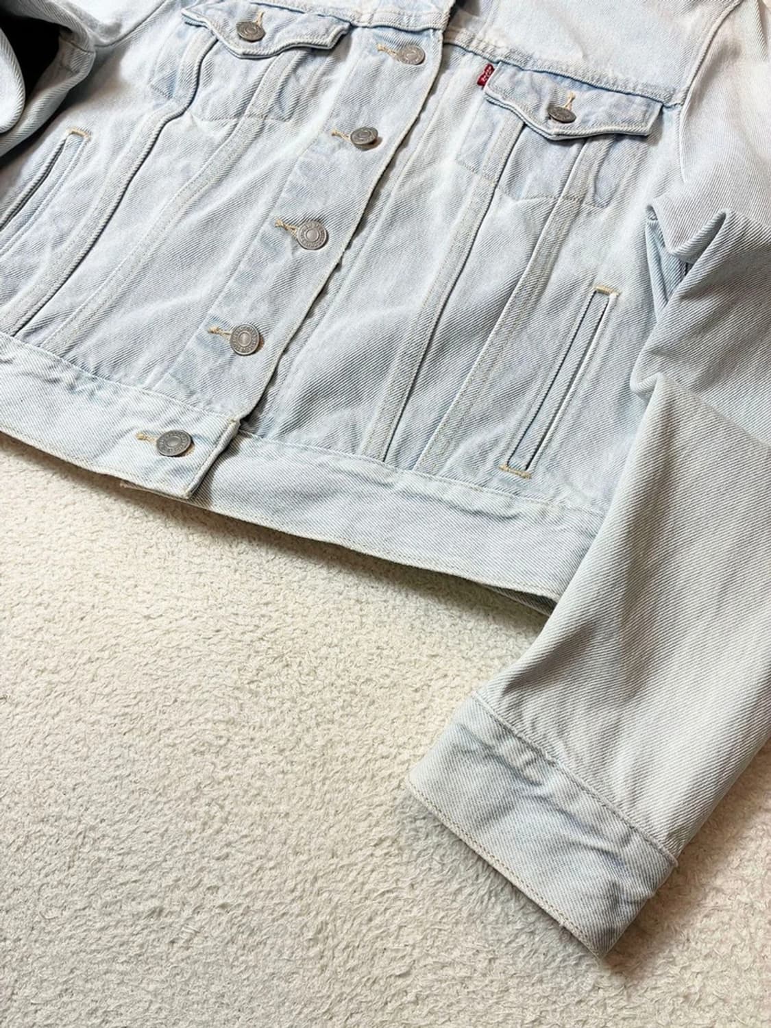 리바이스 ENDLESS OCEAN BLUE 트러커 데님 자켓 PN6953 상품이미지7