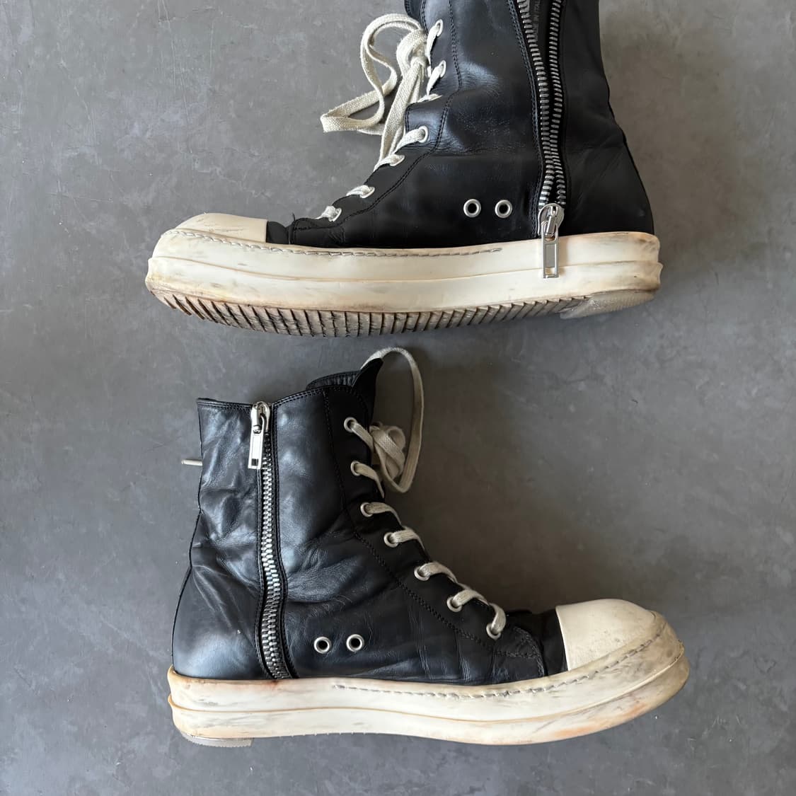 릭오웬스 라몬즈 하이 lpo 상품이미지6