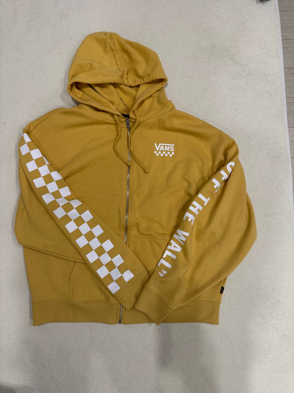 반스 후드집업 상품이미지1